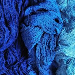 武州藍と阿波藍