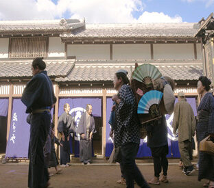 江戸時代庶民のファッションスタイル「藍染め」