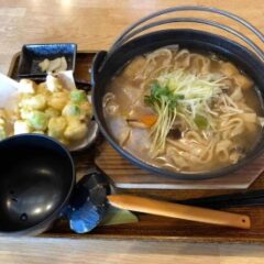 深谷と言えば「葱たっぷりの煮ぼうとう」！