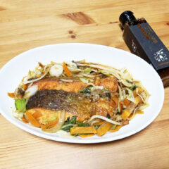 逸品レシピ【鮭チャンチャン焼き】