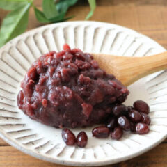 ジャパニーズスウィーツ「あんこ」はいつ頃出来たのか？