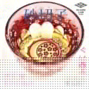 江戸砂切子「月夜桜」ぐい呑み