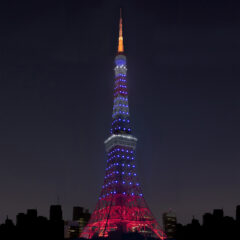 渋沢栄一の命日（11月11日）、東京タワーでライトアップ