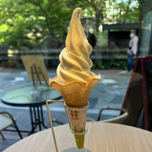 東京で北海道の牧場から届いたミルクソフトが味わえる！！