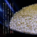 「だんべえ」は、清酒造りの途中段階である醪（もろみ）を減圧蒸溜方式で蒸溜して造られることから、ラベルには「さけ（酒）焼酎」と表記されています。清酒に近い風味をたのしめるのが魅力で、米を知り尽くした日本酒蔵ならではの極上の味わいを、じっくりと堪能できます。