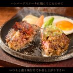 十勝若牛ハンバーグとにんにく塩こうじ調味料で味変を楽しむ